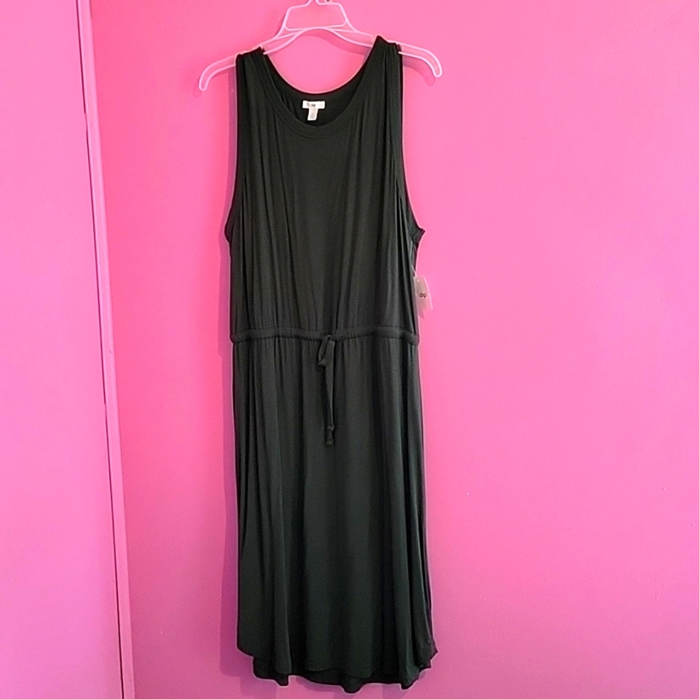 XL Green Dress